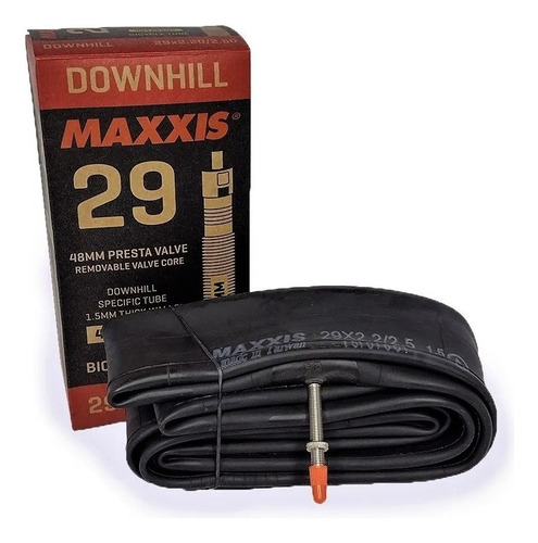 Camara Maxxis Downhill 29 X 2.2 / 2.5 V/v Francesa 48mm Dh Tipo De Válvula Presta