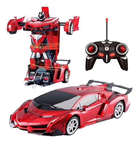 Auto Robot Transformers A Control Remoto 20cms