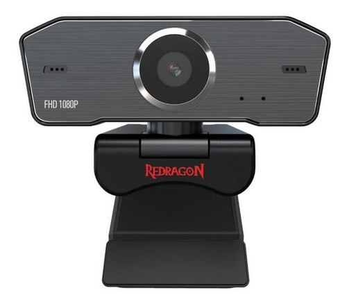 Camara Web Webcam Redragon Gw800 Hitman 1080p Usb Microfono
