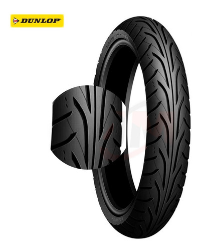 Imagen 3 de 3 de Llanta 110/80-17 Tl Dunlop Gt601