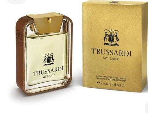 Perfume Trussardi My Land Pour Homme X 100ml Original