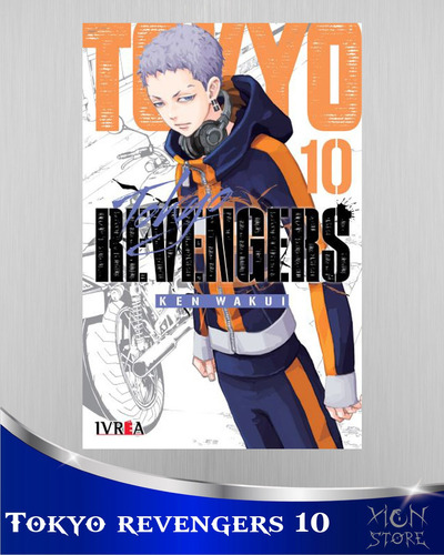 Imagen 1 de 4 de Manga - Tokyo Revengers 10 - Xion Store