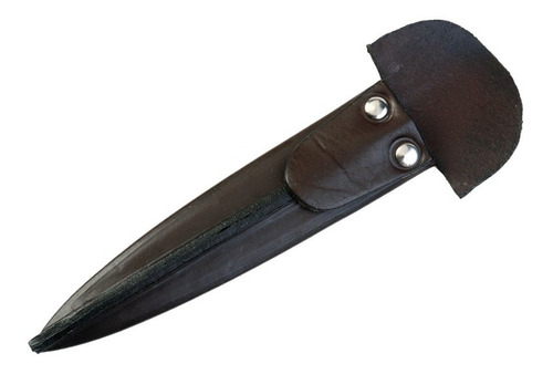 Vaina Funda Cuchillo De Cuero Vaqueta 14 Cm