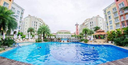 Imagem 19 de 24 de Flat À Venda, 64 M² Por R$ 1.211.000,00 - Jurerê Internacional - Florianópolis/sc - Fl0008