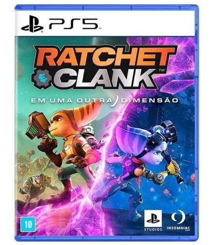 Ratchet E Clank Em Outra Dimensão Ps5 Mídia Física Lacrado