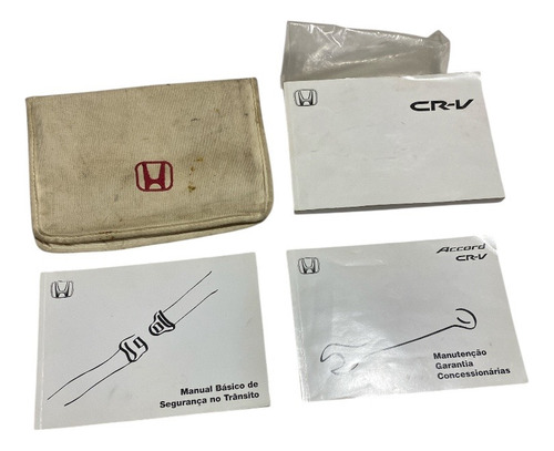 Manual Do Proprietário Honda Crv 2007 2008 2009 2010 2011 (Usado)