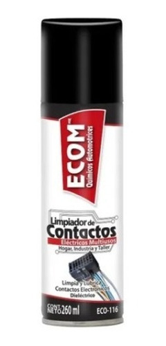 Limpiador De Contactos Electronicos Multiusos 260ml