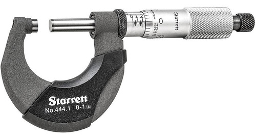 Micrómetro Exterior 25-50mm 444.1mxrl-50 Starrett