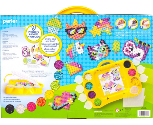 Perler Estuche De Cuentas Perler Bead'n Carry