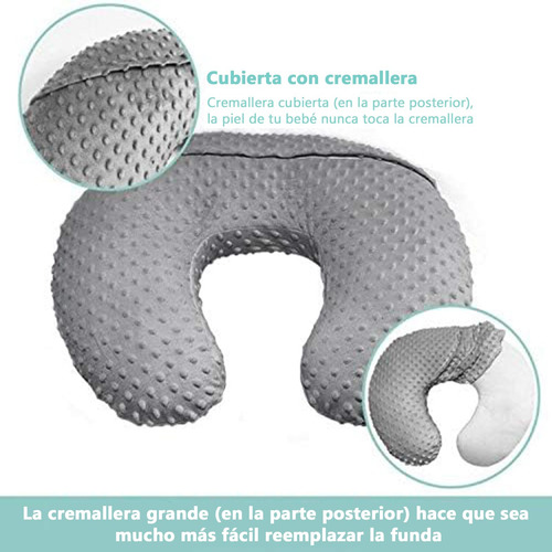 Almohada De Lactancia Para Bebés Y Posicionador Corporal