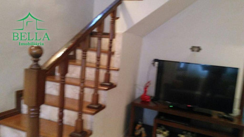 Imagem 2 de 20 de Sonho De Sobrado Lindooo !!! Residencial À Venda, Cipava, Osasco. - So1188