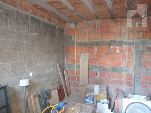 Casa Com 2 Dormitórios Com Edicula Semi-acabada À Venda, - Parque Almerinda Pereira Chaves - Jundiaí/sp - Ca1069