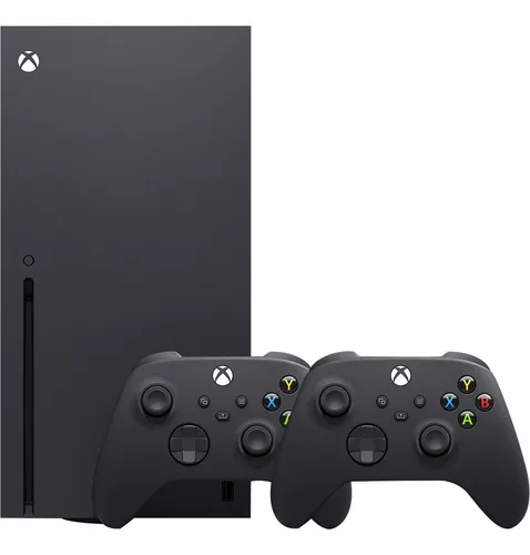 Console Xbox Series X 1 Tb - 2 Controles - Garantia 1 Ano