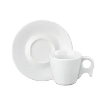Comprar Jogo 6 Xícaras Cu002F6 Pires Pu002F Chá Porcelana Schmidt Bird 200ml