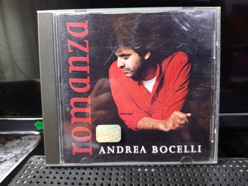 Andrea Bocelli Romanza Cd Original Usado Garantizado