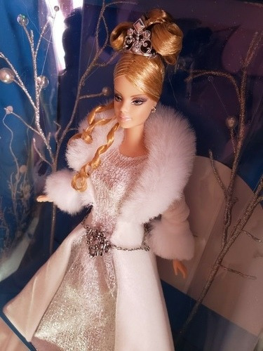 Barbie Holiday Visions 2003 (Usado)
