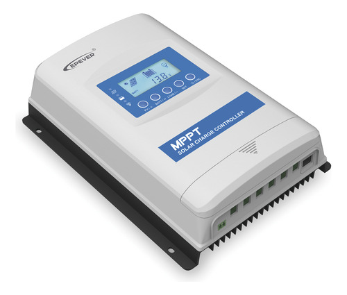 Controlador Solar Epever Mppt 40a - 12/24/36/48v Voc 150 Vcc
