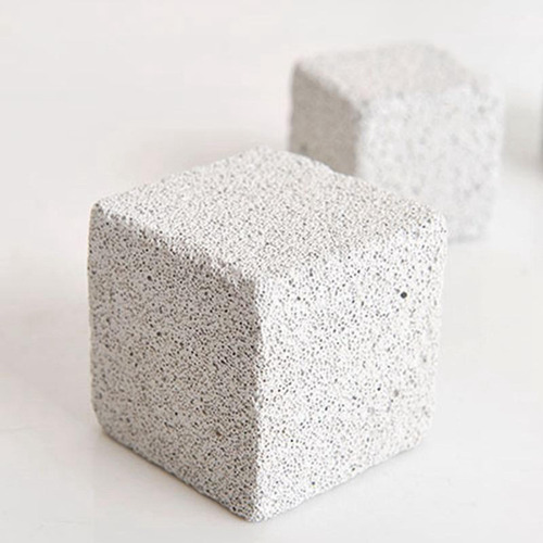 10 Uds. De Piedra Cuadrada Para Moler Dientes, Juguete 3cm
