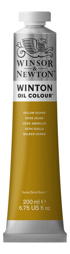 Oleo Winton Winsor & Newton 200ml - Ocre Amarillo