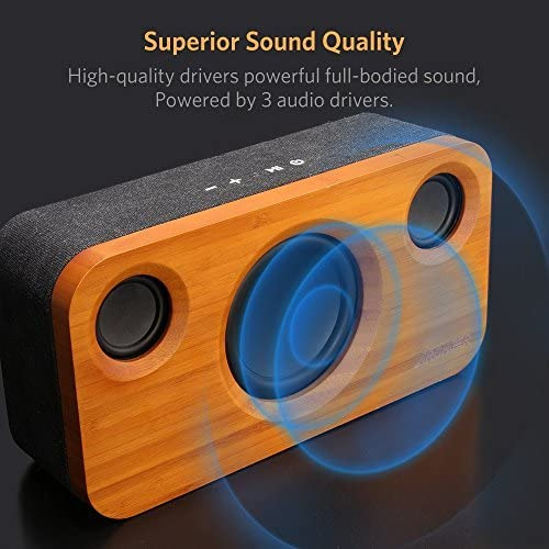 Altavoz Bluetooth Archeer De 25 W (a320) Con Supergraves, Al