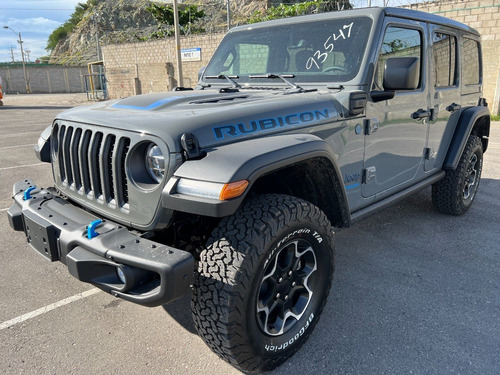 Jeep Wrangler Rubicon 4xe