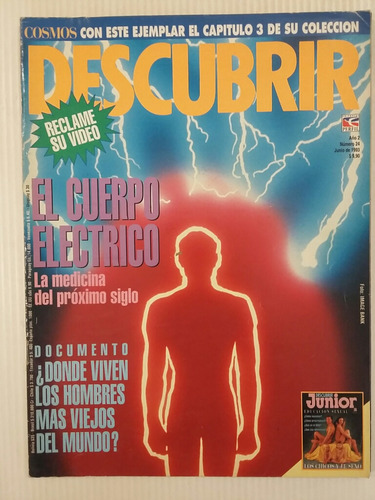 Descubrir. No. 24. Junio De 1993.