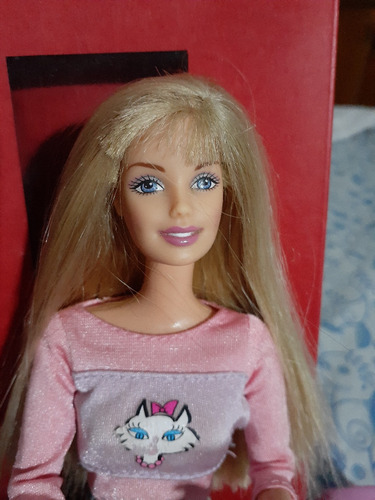 Barbie Kitty Fun Original Mattel, Usada Como Nueva 