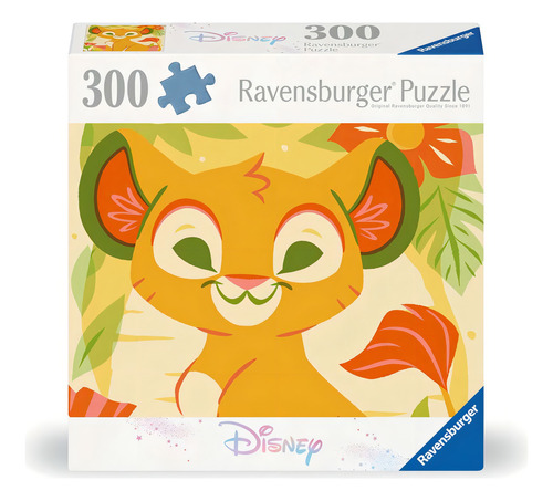 Rompecabezas Infantil Simba Rey León 300pz Ravensburger
