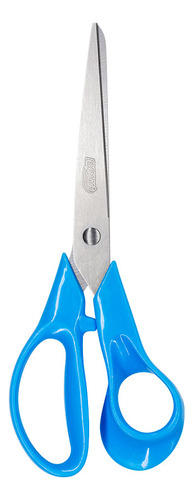 Tijera Para Papel 17.8 Cms Brw Azul
