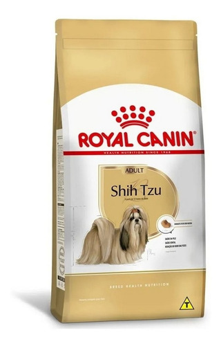 Royal Canin Ração Shih Tzu Adulto 2,5kg