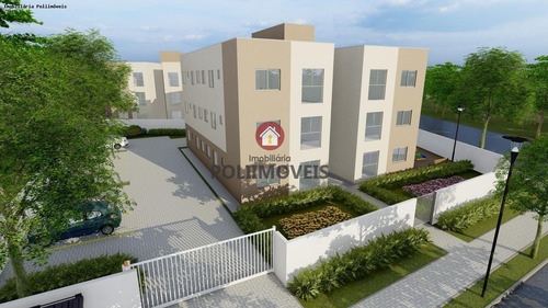 Imagem 4 de 5 de Apartamento Para Venda Em Araucária, Thomaz Coelho, 2 Dormitórios, 1 Banheiro, 1 Vaga - Ap0716_2-1253514