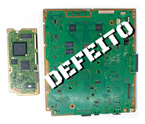 Placa Principal + Drive Ps3 Fat Cechh03 - (defeito) (Usado)