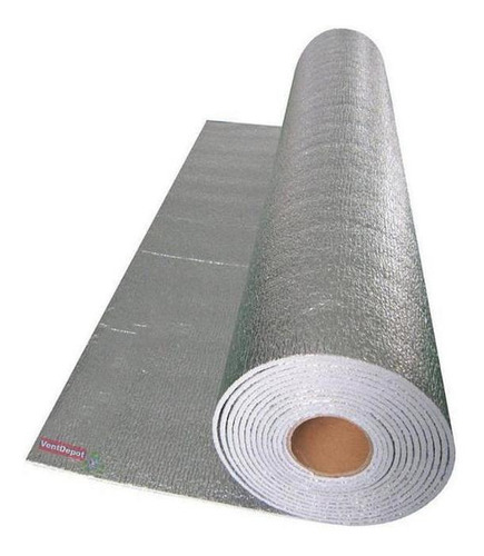 Aislante De Calor En Rollo Comercio, Mxcra-008, 1.22m X 1m,