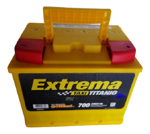 Batería Ext Taxi Para Volswagen Lupo 97-05
