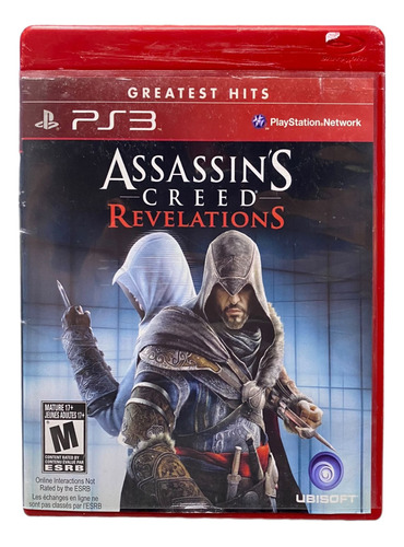 Assassin´s Creed Revelation - Ps3.