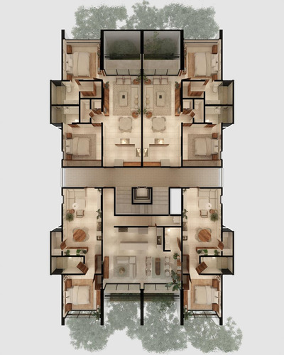 Departamento En Venta En Dzitya, Yucatán 1 Hab Con Amenidades