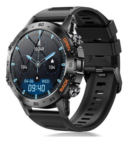 Reloj Inteligente Para Hombre Bt Call Ip68