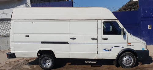 Imagen 6 de 20 de Iveco Daily 40.13 Furgón Año 2007