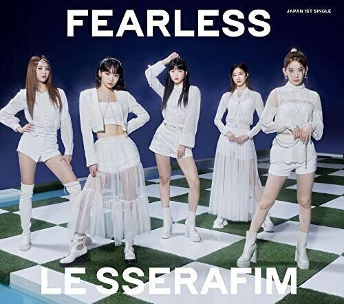 Fearless Version A Incl Photobook - Le Sserafim (cd) - Impor