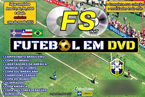 Dvd Copa Do Mundo 2022 - 30 Jogos