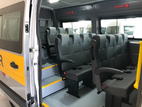 Imagem 10 de 15 de Renault Master 2.3 L2h2 2022 Escolar 20 Lug