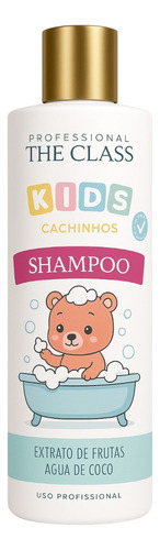 Shampoo Kids Infantil Cachinhos E Crespos 500ml - The Class