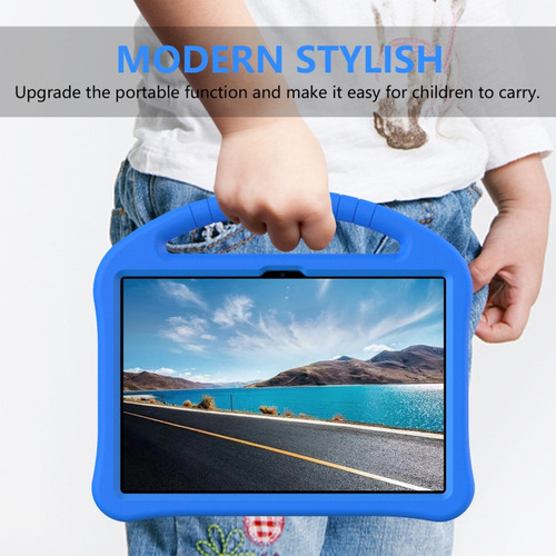 Para Tablet Eva Blue Para Blackview Tab 70 Wifi 2023