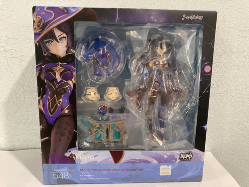 Mona Figma Genshin Impact Mirror Reflection Of Doom Jp (Usado)