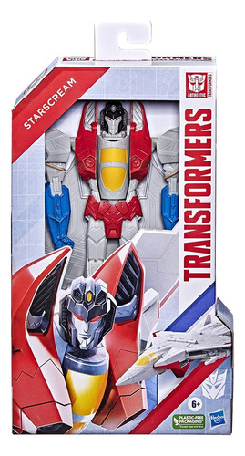 Transformers Authentic 6 Pasos Starscream (e5883)