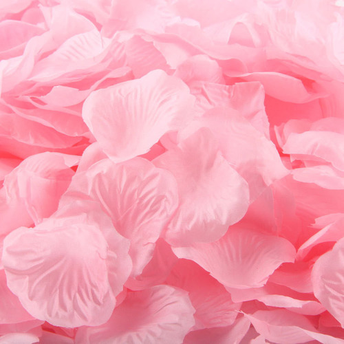 I, 1000 Pétalos Artificiales De Rosa De Seda, Flores Para Bo
