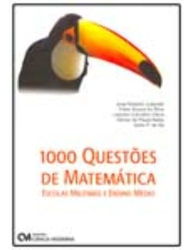 1000 Questões De Matemática - Escolas Militares E Ensino ..., De Nan. Editora Ciencia Moderna Em Português