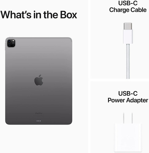 Apple iPad Pro 2022 12.9 Pulgada Chip M2 Wi-fi 256gb 6ta Gen