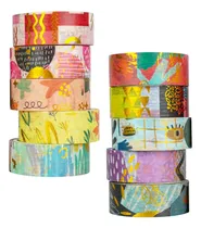 Comprar 10 Unidades De Cintas Washi De 15mm De Ancho, Cintas