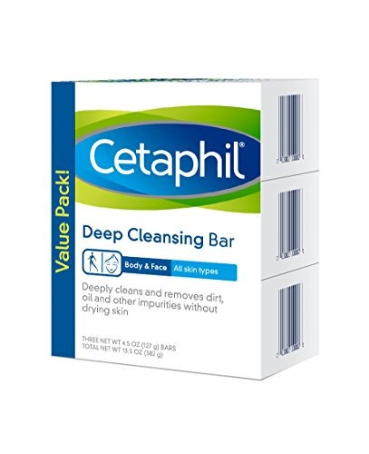 Cetaphil Deep Cleansing Face - Barra Para Todo Tipo De Piele